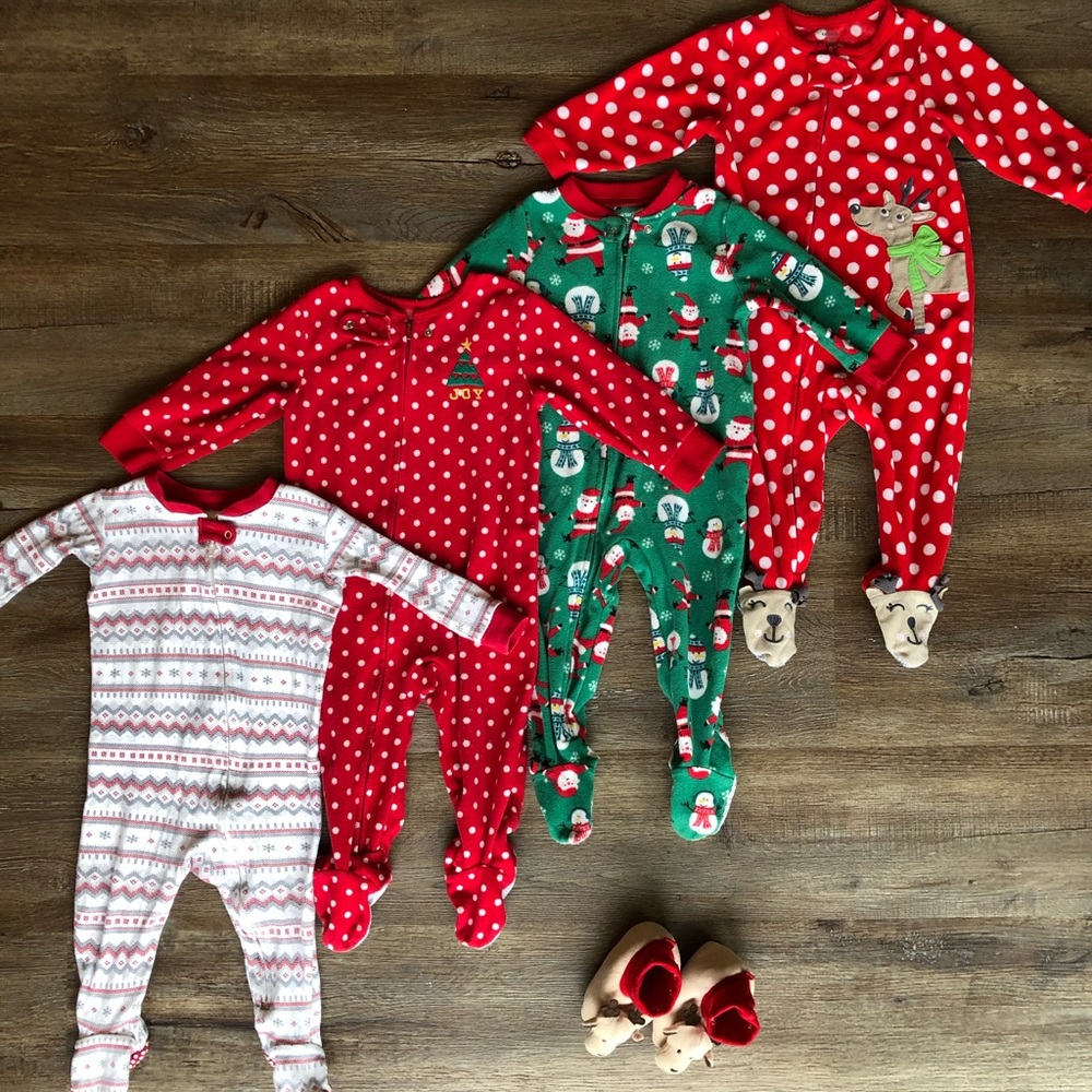 Footie PJ 12 Month